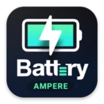 Logo of Ampere Meter  Battery Chargin android Application 