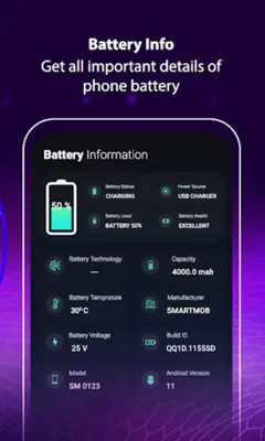 Ampere Meter  Battery Chargin android App screenshot 3