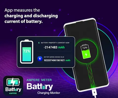 Ampere Meter  Battery Chargin android App screenshot 4